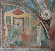 Крещение ап. Тимофея ап. Павлом. Фреска в ц. Санта-Пуденциана. XI в. (Рим, Италия)