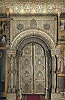 Царские врата. Сер. XVII в. (Трехсвятительский придел ц. Воскресения на Дебре)