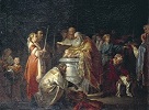 Крещение на Руси. 1765 г. Худож. Ж.-Б. Лерпенс (Лувр)