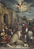 Крещение св. Луциллы. Ок. 1575 г. Худож. Я. Бассано Старший (Музей Бассано-дель-Граппа, Италия)