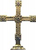 Имперский крест. 1370–1382 гг. (Сокровищница дворца Хофбург, Вена)