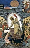 Воскресение — Сошествие во ад. Икона. 1767 г. Иконописцы Савва и Михей Словенины (КГОИАХМЗ)