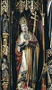 Св. Корнелий. Скульптура в алтаре в соборе св. Виктора в Ксантене (Германия). 1531 г. Скульптор Х. ван Хольт, худож. Т. Шерре