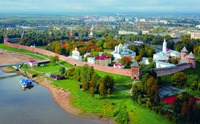 Кремль в Вел. Новгороде. 1484–1490 гг. Фотография. Нач. XXI в.