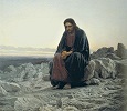 Христос в пустыне. 1872 г. (ГТГ)