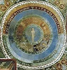 Человек в плотских одеждах. Роспись в крипте кафедрального собора Ананьи (Италия). 1-я треть XIII в.