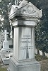 Надгробие Н. Ф. Красносельцева на кладбище Стамбула. Фотография. 2014 г.