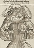 \"Семь голов Мартина Лютера\". Гравюра на титульном листе кн.: Cochläus J. Sieben Köpffe M. Luthers (Lpz., 1529)