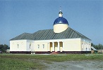 Церковь в честь Преображения Господня. Фотография. 2006 г.