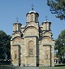 Церковь Благовещения в мон-ре Грачаница. Ок. 1315 г.