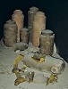 Керамические сосуды из поселения в Хирбет-Кумране. II–I вв. до Р. Х.