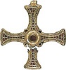 Нагрудный крест св. Кутберта. VII в.