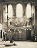 Интерьер кафоликона мон-ря Гелати. Фотография. 1920 г.