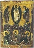 Преображение Господне. Икона. Кон. XII — нач. XIII в.