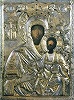 Икона Божией Матери «Кукузелисса» (лавра св. Афанасия на Афоне)