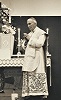 Архиеп. М. Ф. Лефевр на мессе. Фотография. 1981 г.