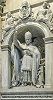 Лев XII, папа Римский. Скульптура в базилике св. Петра в Риме. 1835–1836 гг.