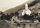 Монастырь Ларгвиси. Фотография. XIX в.
