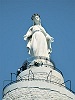 Дева Мария Ливанская. Скульптура сантуария на горе Харисса. Кон. XIX в.— 1906 г.