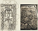 Плита с изображением креста из церкви на о-ве Аккад. IV–VII вв.(?)