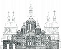 Собора Св. Софии в Киеве. Реконструкция и современный вид