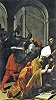 Мученичество св. Ламберта. Худож. К. Сарачени. 1618 г. (ц. Санта-Мария-дель-анима в Риме)