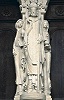 Прав. Лазарь с сестрами. Скульптура портала Сен-Лазар в Отёне. Сер. XIX в.