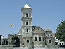 Церковь прав. Лазаря в Ларнаке, Кипр