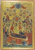 Успение Пресв. Богородицы. Икона. 1657 г.