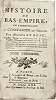 Заглавный лист из книги Ш. Лебо «Histoire du Bas-Empire en commençant à Constantin Le Grand». (Париж, 1770)