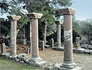 Раннехрист. базилика в местности Халинадос. 2-я пол. VI в.