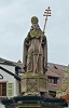 Памятник папе Римскому Льву IX в Эгисхайме (Франция). XIX в.