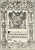 Титульный лист кн.: Las Casas B., de. Breuissima relacion de la destrycion de las Indias. Sevilla, 1552 г.