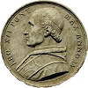 Лев XII, папа Римский. Памятная медаль. 1800–1849 гг. (Пинокотека Репосси в Кьяри)