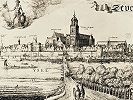 Церковь св. Лебуина в Девентере. Гравюра. 1790 г.