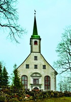 Евангелическо-лютеранская церковь св. Яна в г. Лимбажи. 1680 г.