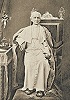 Лев XIII, папа Римский. Фотография. 1880 г.