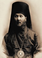 Мефодий (Герасимов) в бытность епископом Забайкальским и Нерчинским. Фотография. Ок. 1900 г.