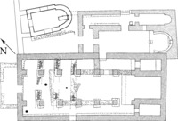 План Чабукаурской базилики
