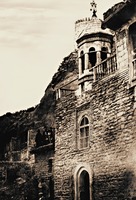 Монастырь Натлисмцемели. Фотография Д. Ермакова. 80-е гг. XIX в. (Национальный музей Грузии, Тбилиси)