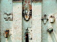 Декор фасада церкви Никипари
