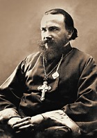 Кликните для увеличения картинки Сщмч. Николай Виноградский, прот. Фотография. 20-е гг. XX в.