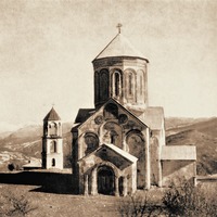 Монастырь Никорцминда. Фотография. XX в