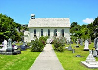 Церковь Христа в Расселе (старейшая в Нов. Зеландии). 1835 г.