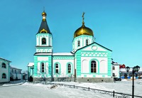 Покровский храм Новосинайского мон-ря. 2003–2012 гг.