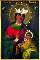 Балыкинская икона Божией Матери. Список нач. XVIII в. (Введенский мон-рь, Орёл)