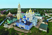 Панорама Оранского монастыря. Фотография. 2014 г.