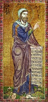 Прор. Осия. Мозаика в соборе Сан-Марко в Венеции. XII в.