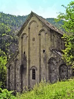 Монастырь Пархали Фото: Б. Кудава