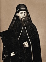 Инок Павел (Великодворский). Портрет. 1874 г.